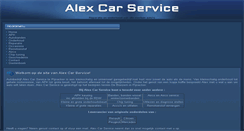 Desktop Screenshot of alexcarservice.nl
